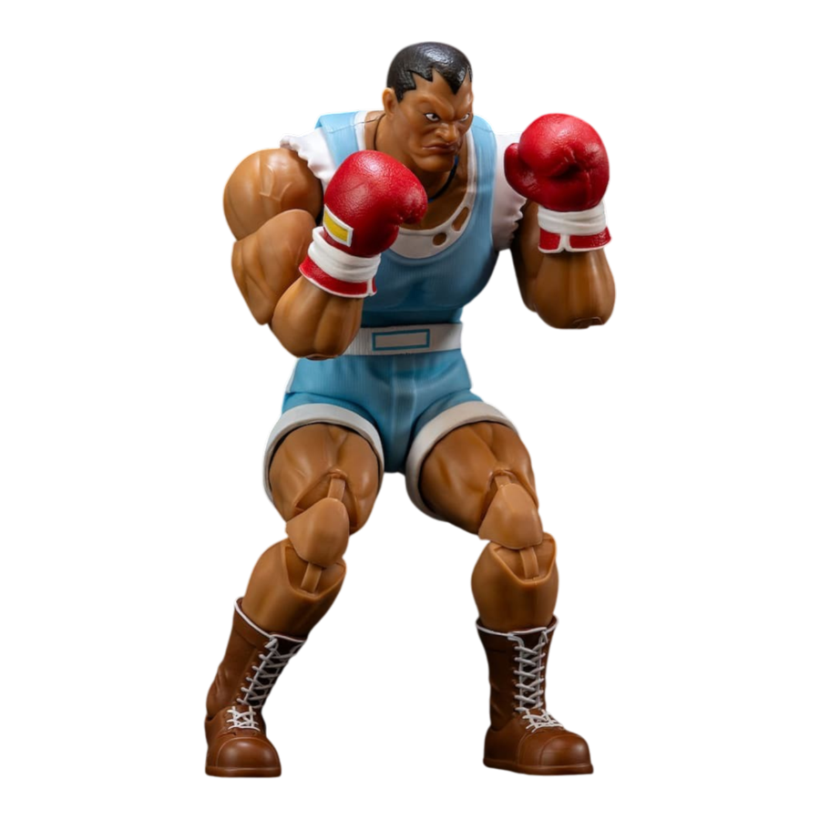 Street Fighter II - Balrog 1:12 Scale Deluxe Action Figure