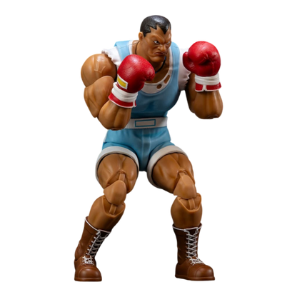 Street Fighter II - Balrog 1:12 Scale Deluxe Action Figure