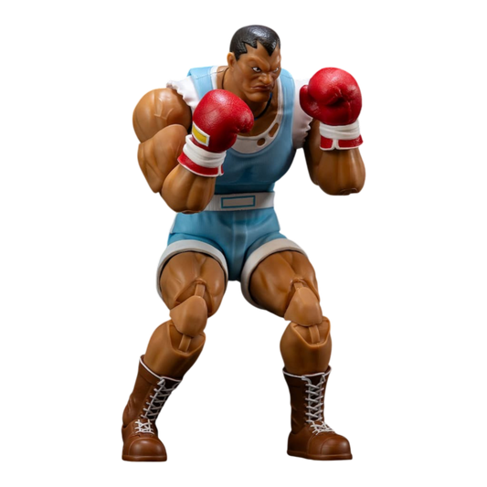 Street Fighter II - Balrog 1:12 Scale Deluxe Action Figure