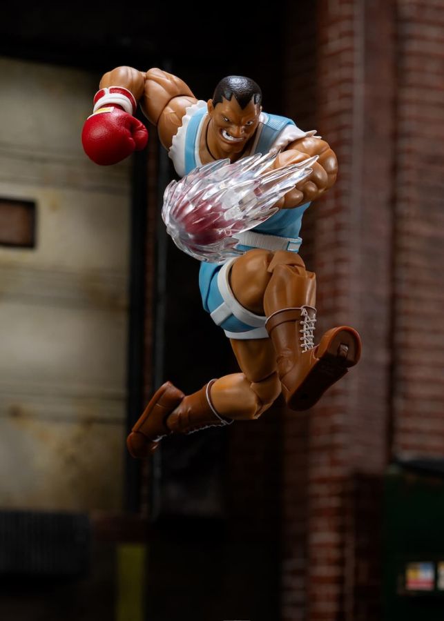 Street Fighter II - Balrog 1:12 Scale Deluxe Action Figure