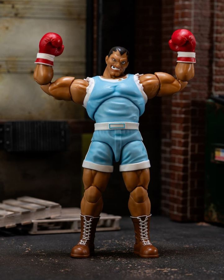 Street Fighter II - Balrog 1:12 Scale Deluxe Action Figure