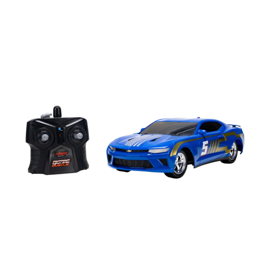 Big Time Muscle - 2016 Chevrolet Camaro 1:16 Scale Remote Control Vehicle