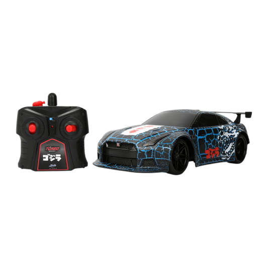 Hollywood Rides - Godzilla 2009 Nissan GT-R (R35) 1:16 Scale Remote Control Car