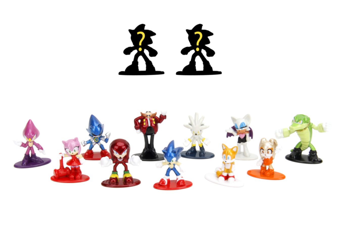 Sonic - Nano MetalFig Blind Bag (Display of 24)