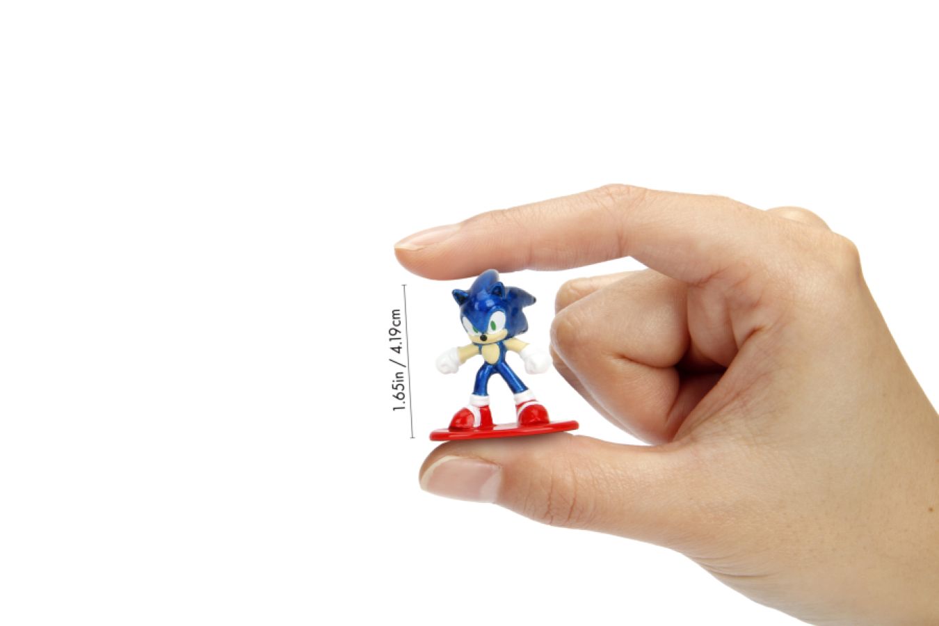 Sonic - Nano MetalFig Blind Bag (Display of 24)