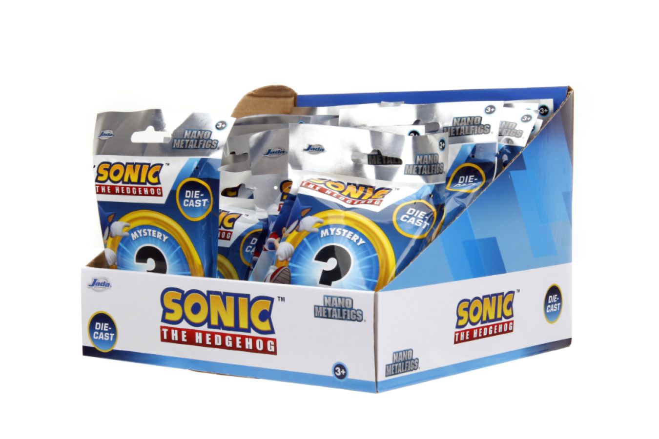 Sonic - Nano MetalFig Blind Bag (Display of 24)