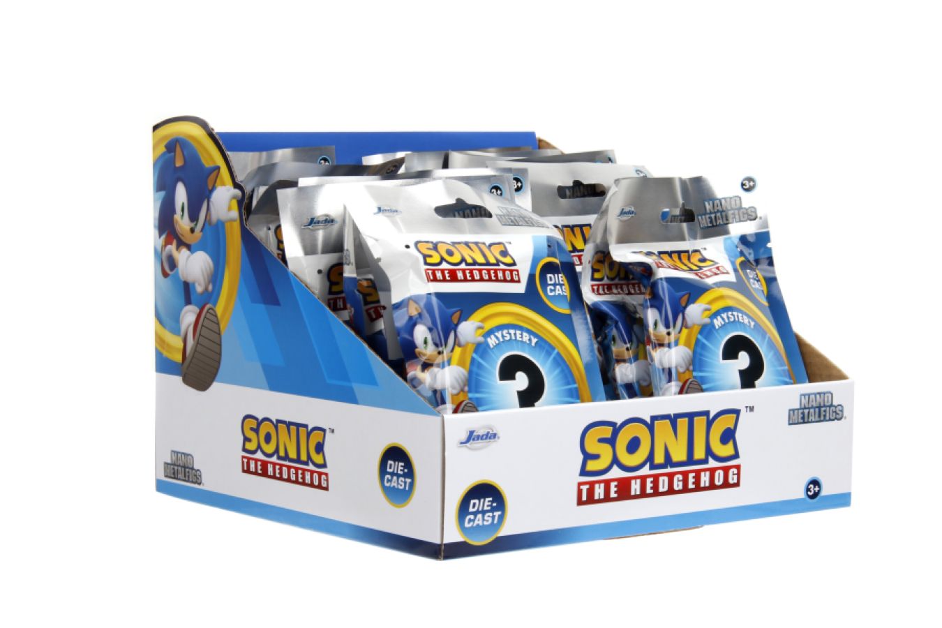 Sonic - Nano MetalFig Blind Bag (Display of 24)