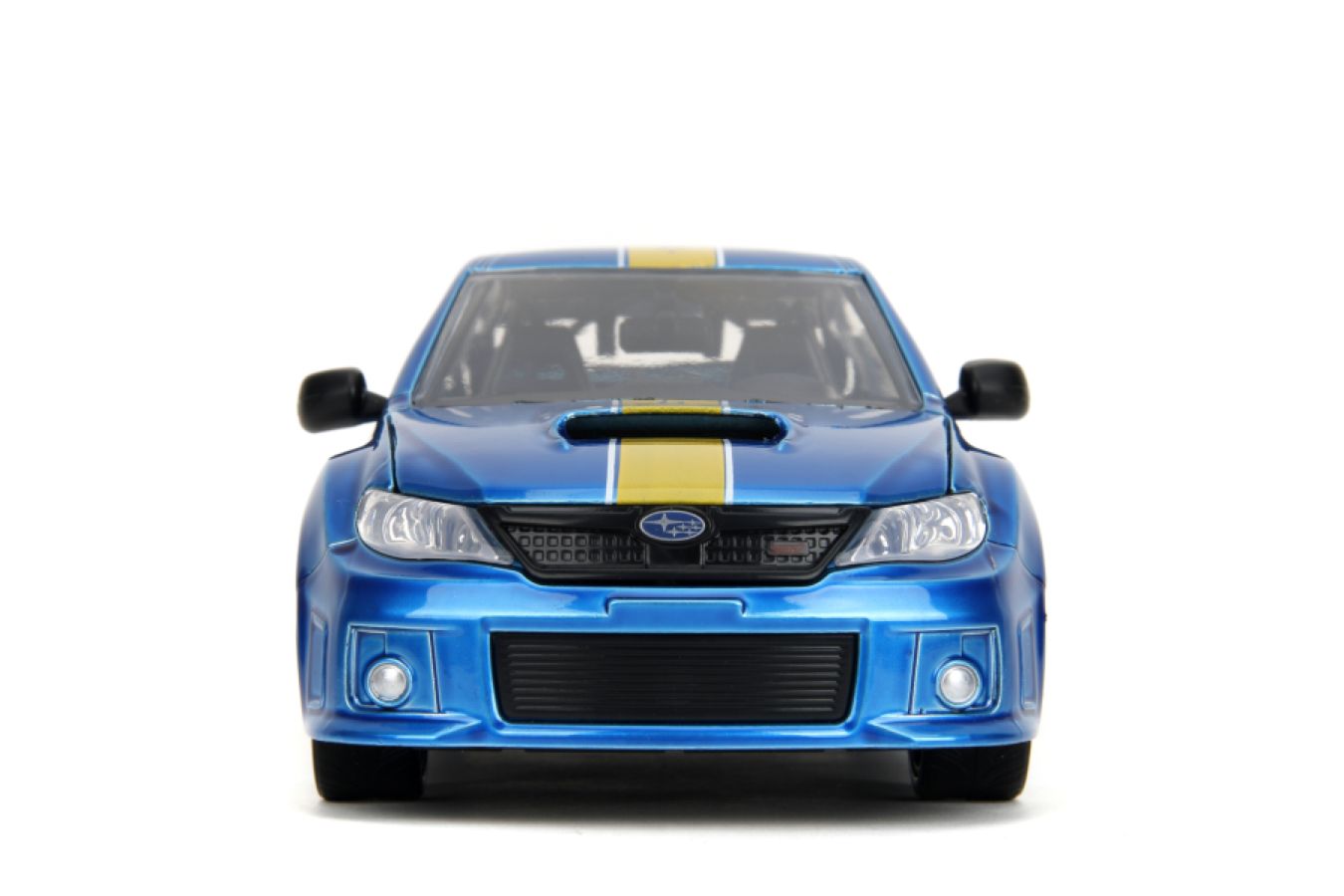 Sonic - Subaru STI with Sonic Figure 1:24 Scale Diecast Vehicle
