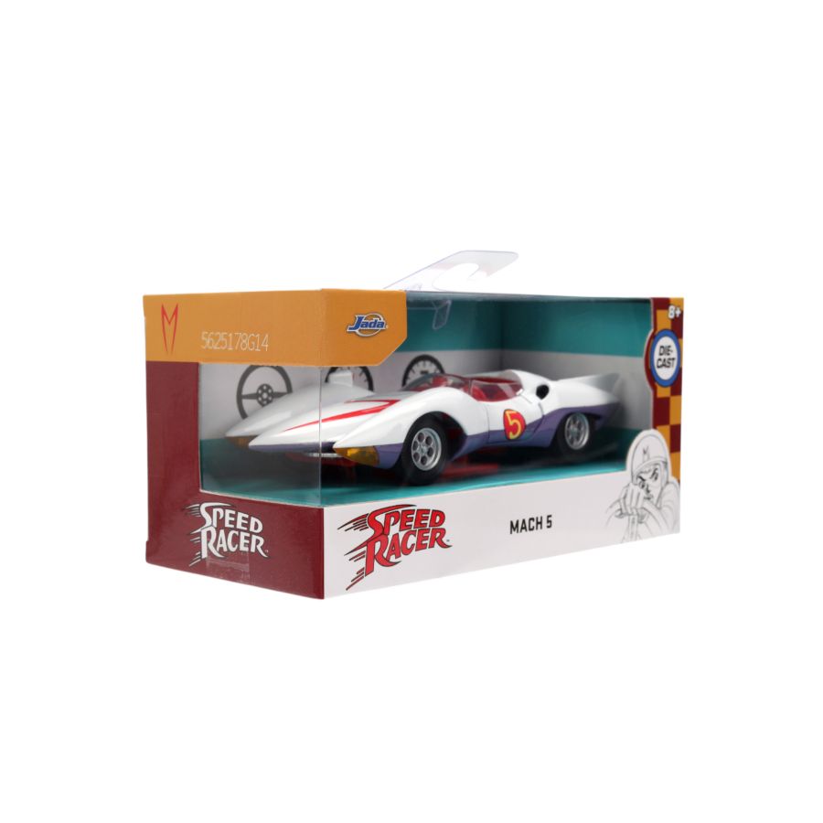 Speed Racer - Mach 5 1:32 Scale Diecast Vehicle