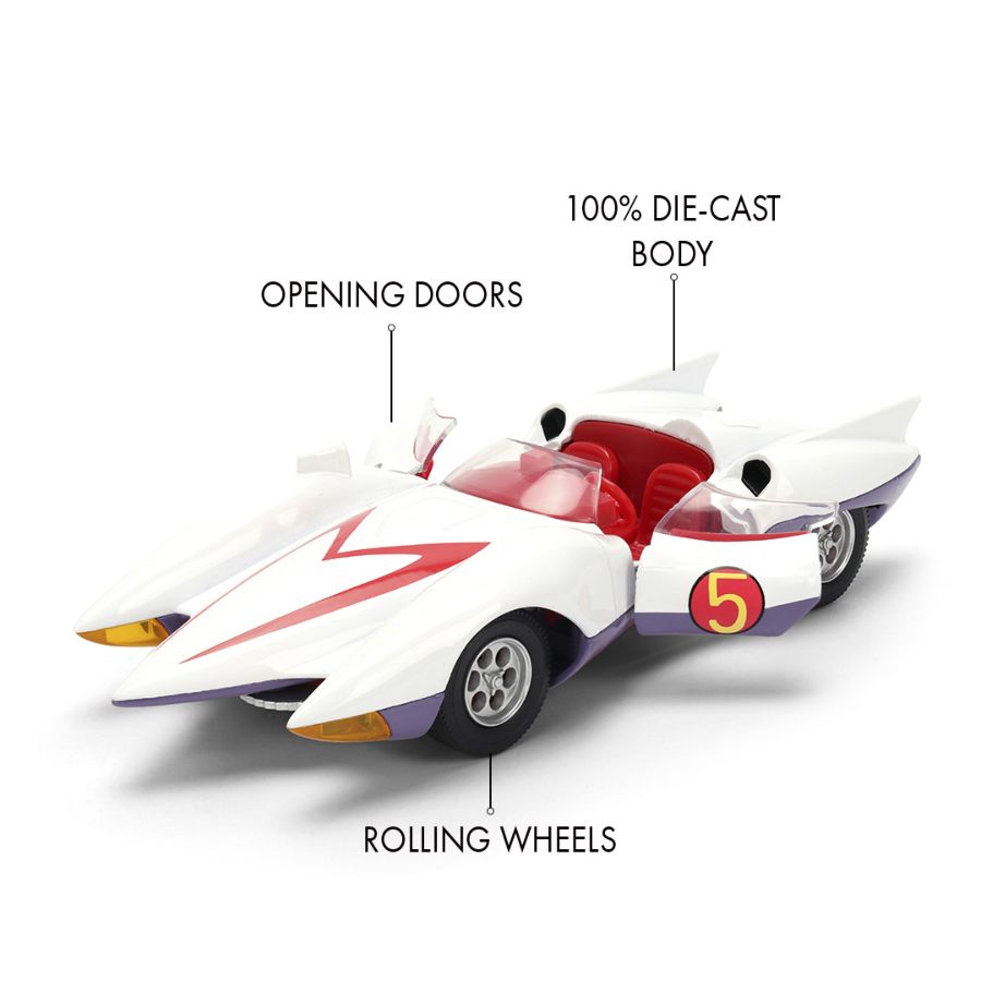 Speed Racer - Mach 5 1:32 Scale Diecast Vehicle