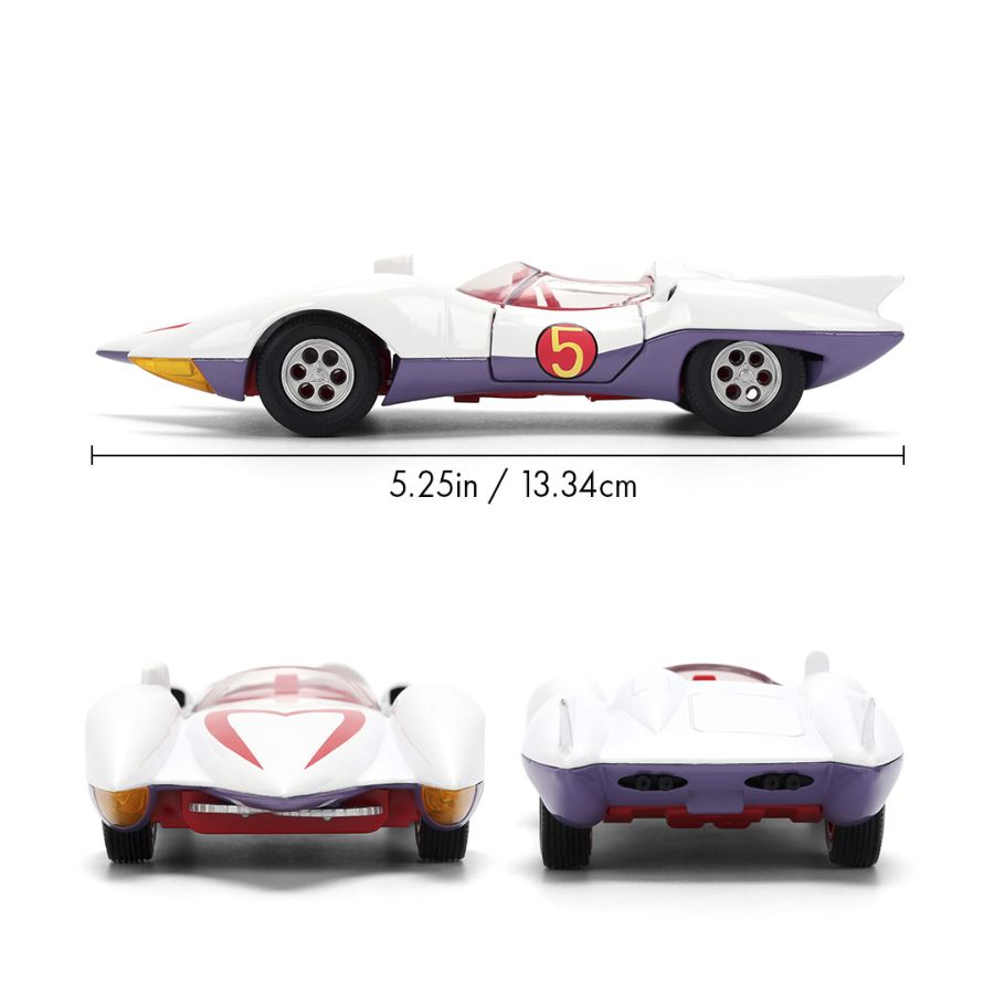 Speed Racer - Mach 5 1:32 Scale Diecast Vehicle