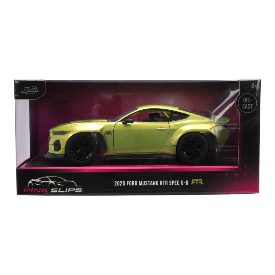 Pink Slips - 2025 Ford Mustang RTR Spec 5-D 1:24 Scale Diecast Vehicle