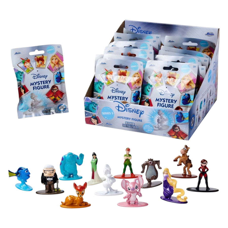 Disney - Nano Metalfigs Blind Assortement Wave 2 (Display of 24)