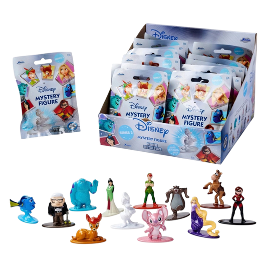 Disney - Nano Metalfigs Blind Assortement Wave 2 (Display of 24)