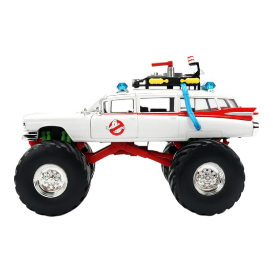 Ghostbusters - Ecto-1 Monster Truck 1:24 Scale Diecast Vehicle