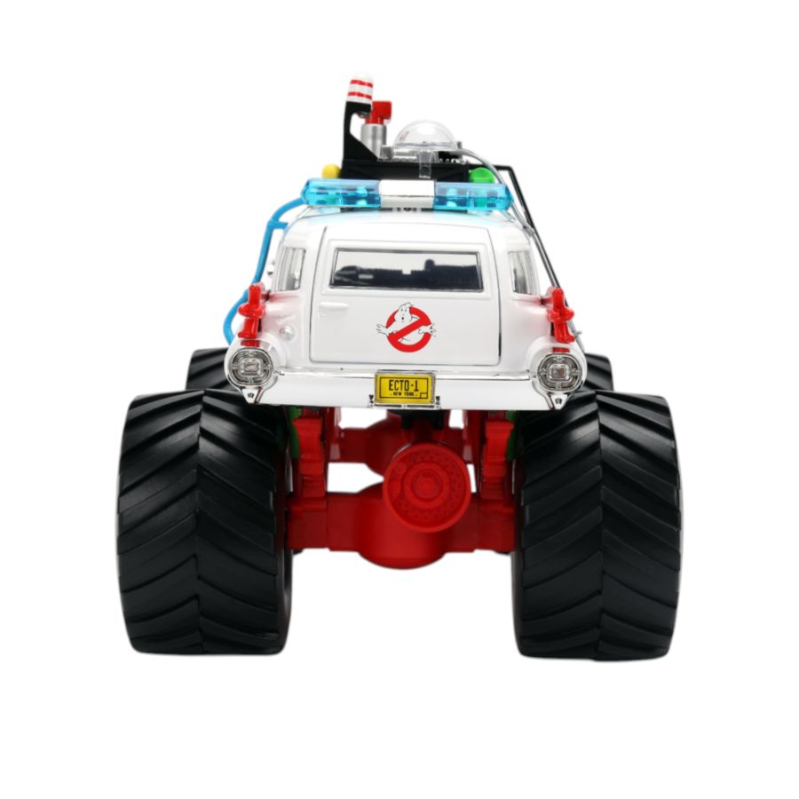 Ghostbusters - Ecto-1 Monster Truck 1:24 Scale Diecast Vehicle
