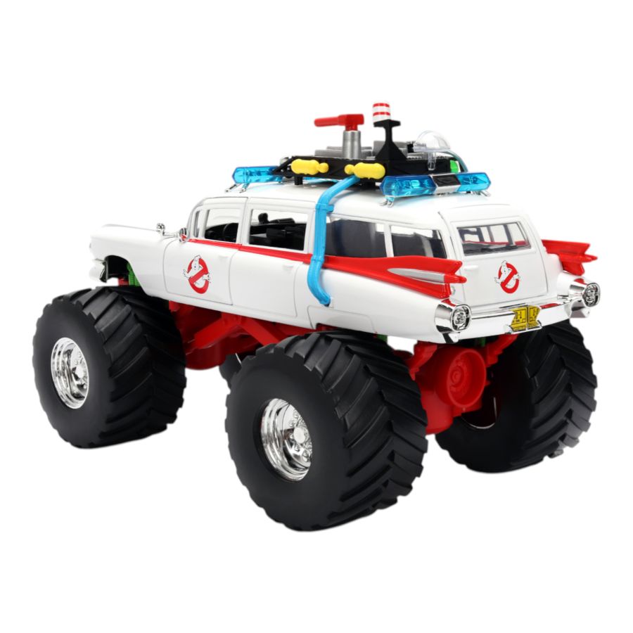 Ghostbusters - Ecto-1 Monster Truck 1:24 Scale Diecast Vehicle