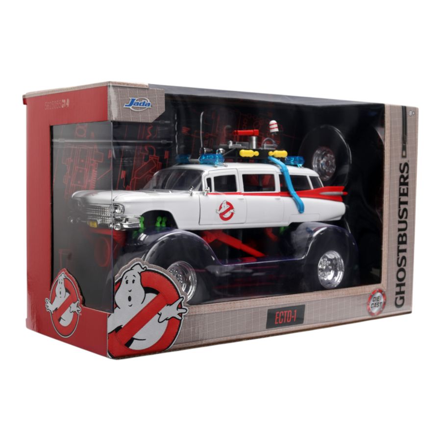 Ghostbusters - Ecto-1 Monster Truck 1:24 Scale Diecast Vehicle