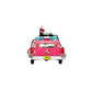 Pink Slips - Ghostbusters Ecto-1 (Pink) 1:24 Scale Diecast Vehicle