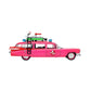 Pink Slips - Ghostbusters Ecto-1 (Pink) 1:24 Scale Diecast Vehicle