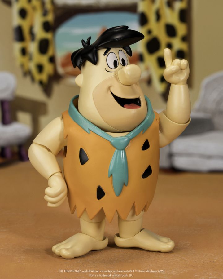 Flintstones - Fred Flintsone (Fruity Pebbles) 1:12 Scale Action Figure