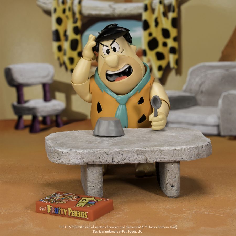 Flintstones - Fred Flintsone (Fruity Pebbles) 1:12 Scale Action Figure