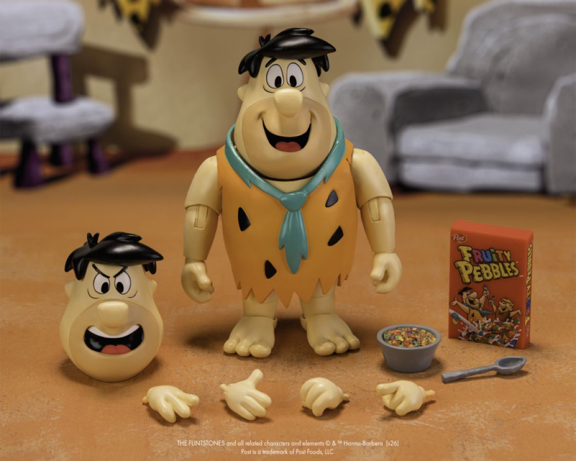 Flintstones - Fred Flintsone (Fruity Pebbles) 1:12 Scale Action Figure
