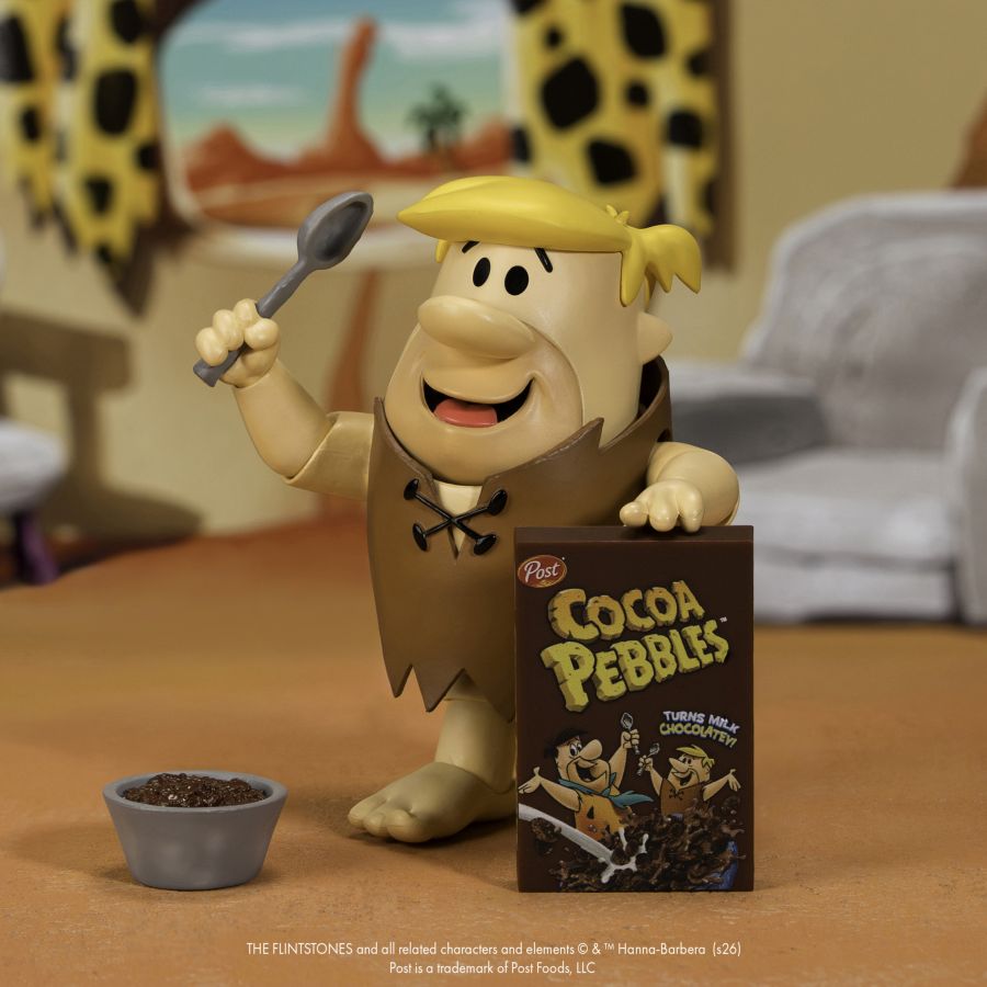 Flintstones - Barney Rubble (Cocoa Pebbles) 1:12 Scale Aciton Figure