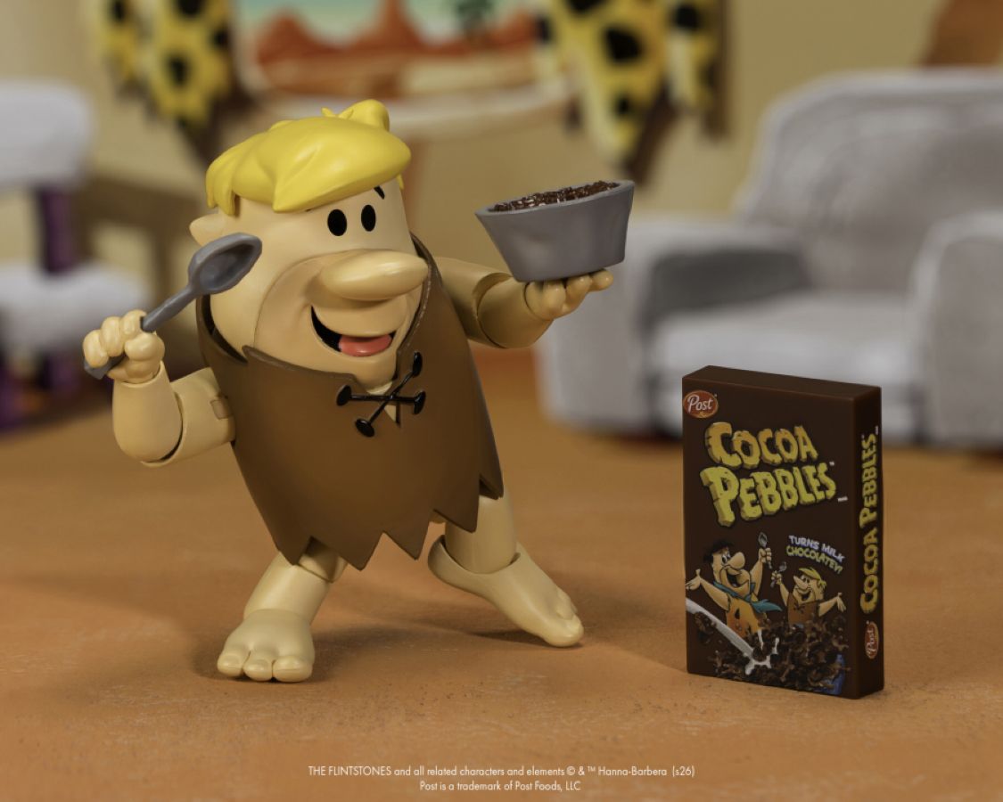 Flintstones - Barney Rubble (Cocoa Pebbles) 1:12 Scale Aciton Figure