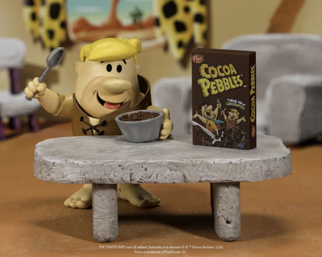 Flintstones - Barney Rubble (Cocoa Pebbles) 1:12 Scale Aciton Figure