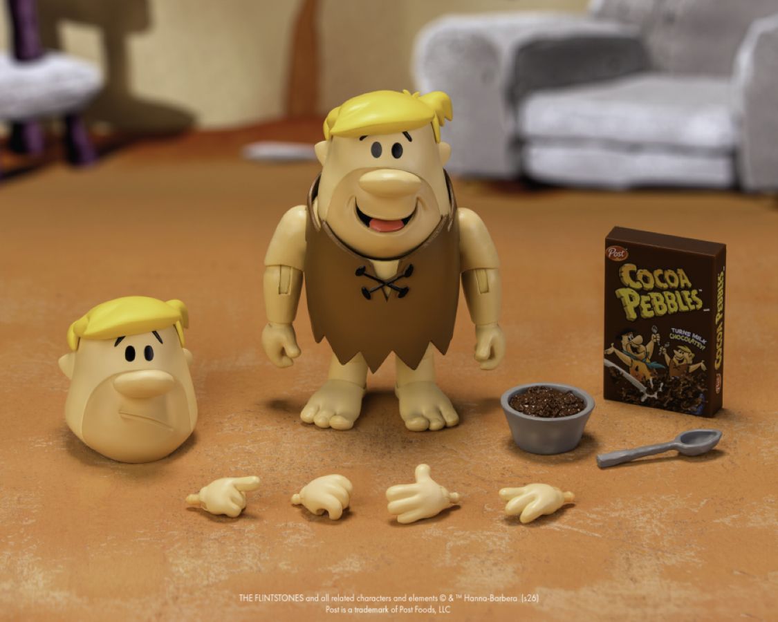 Flintstones - Barney Rubble (Cocoa Pebbles) 1:12 Scale Aciton Figure