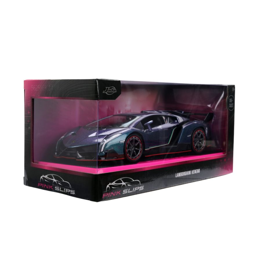 Pink Slips - Lamborghini Veneno 1:24 Scale Diecast Vehicle
