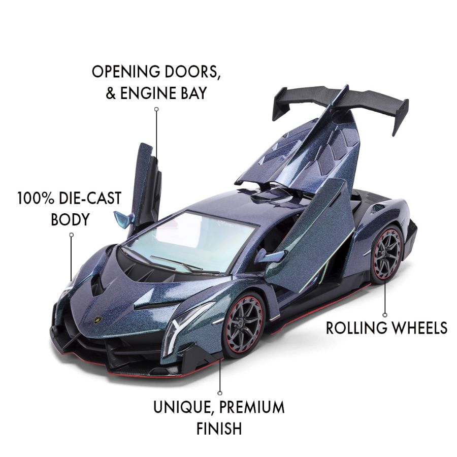 Pink Slips - Lamborghini Veneno 1:24 Scale Diecast Vehicle