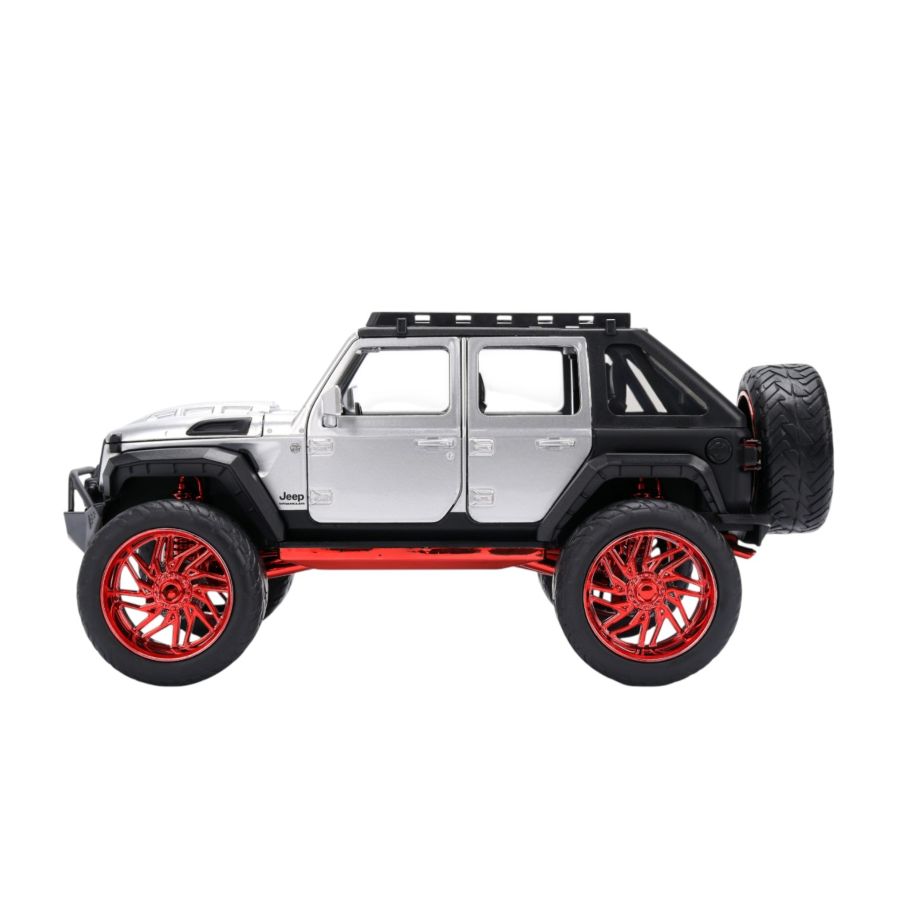 Pink Slips - 2023 Jeep Wrangler 1:12 Scale Diecast Vehicle