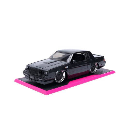 Pink Slips - 1987 Buick Grand National (Black) 1:24 Scale Diecast Vehicle