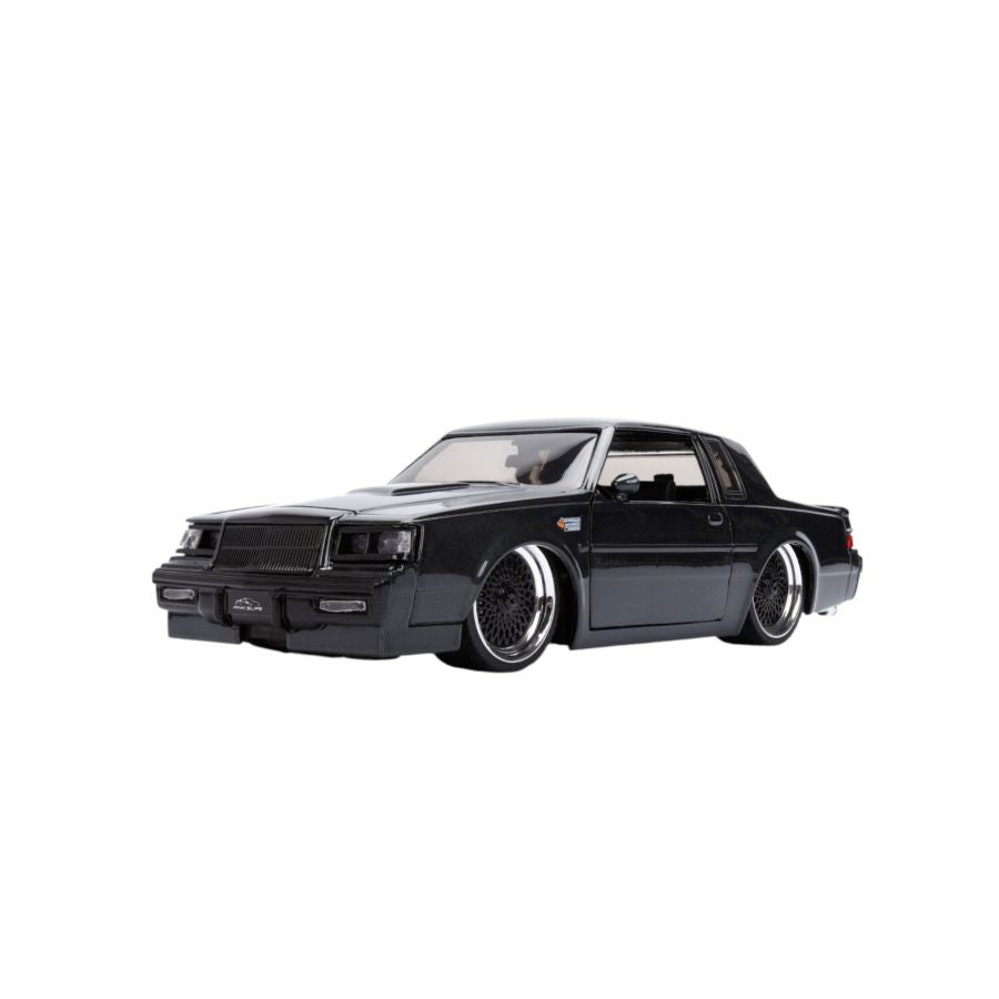 Pink Slips - 1987 Buick Grand National (Black) 1:24 Scale Diecast Vehicle