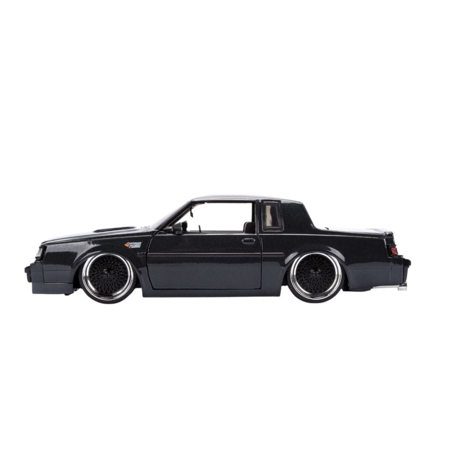 Pink Slips - 1987 Buick Grand National (Black) 1:24 Scale Diecast Vehicle