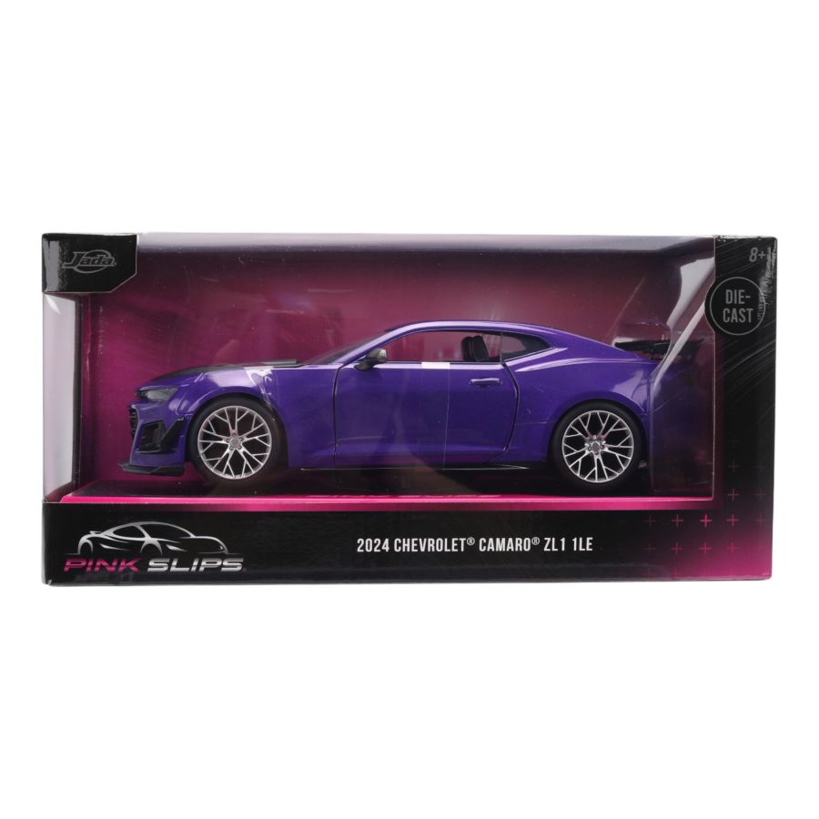 Pink Slips - 2024 Chevrolet Camaro ZL1 1LE 1:24 Scale Diecast Vehicle