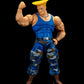 Street Fighter II - Guile (Player 2) 6" Figure