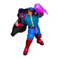 Street Fighter II - M Bison (Player 2) 6" Action Figure