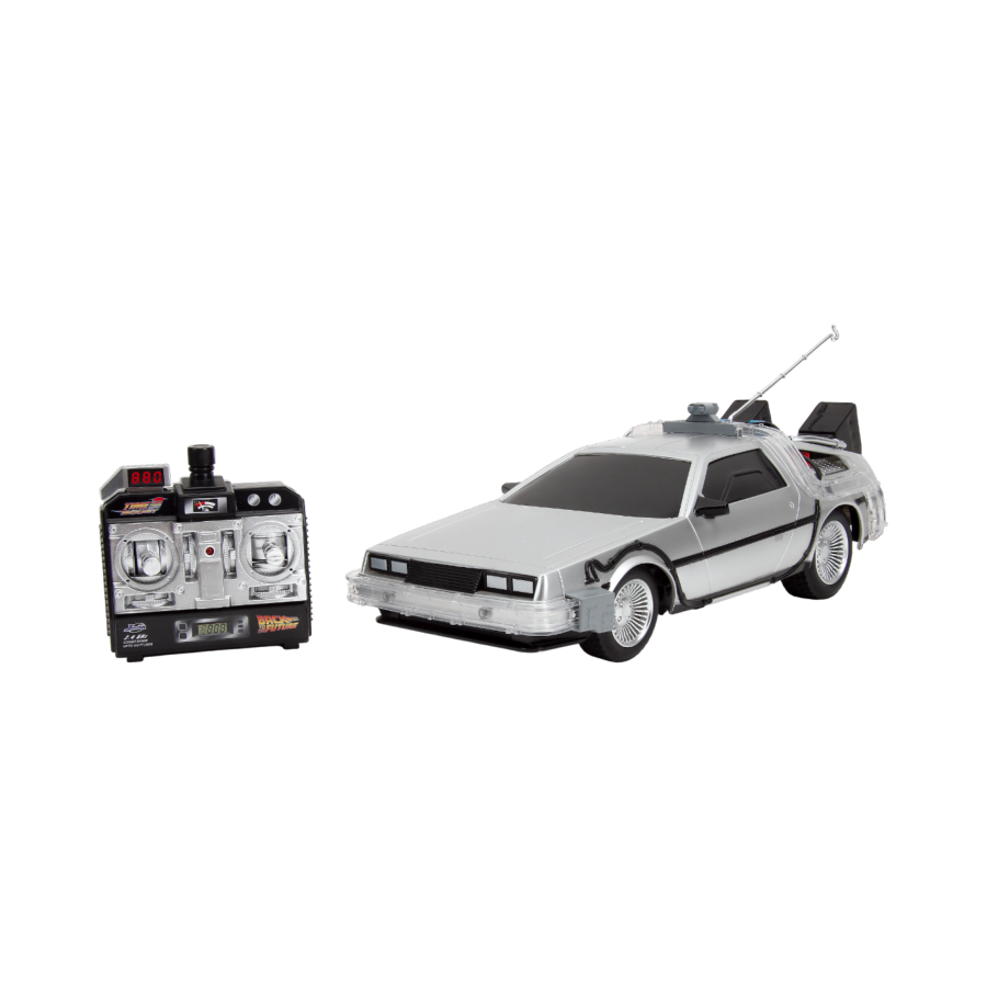 Back to the Future - Delorian 1:16 Scale Remote Control Vehicle