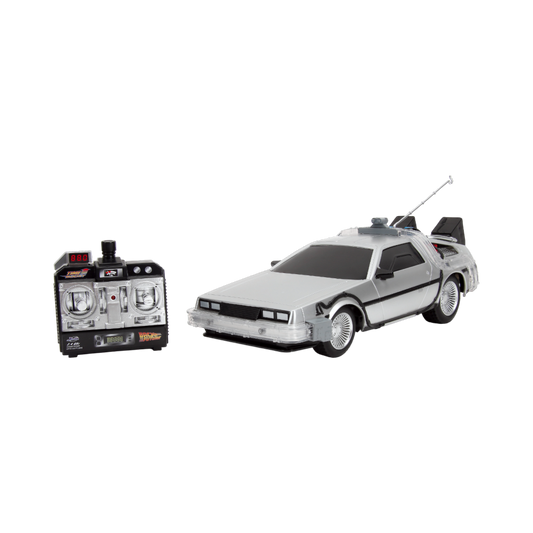 Back to the Future - Delorian 1:16 Scale Remote Control Vehicle