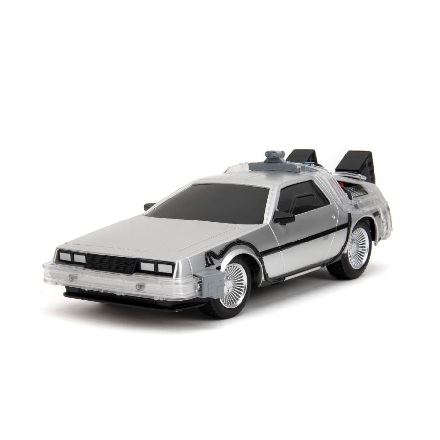 Back to the Future - Delorian 1:16 Scale Remote Control Vehicle
