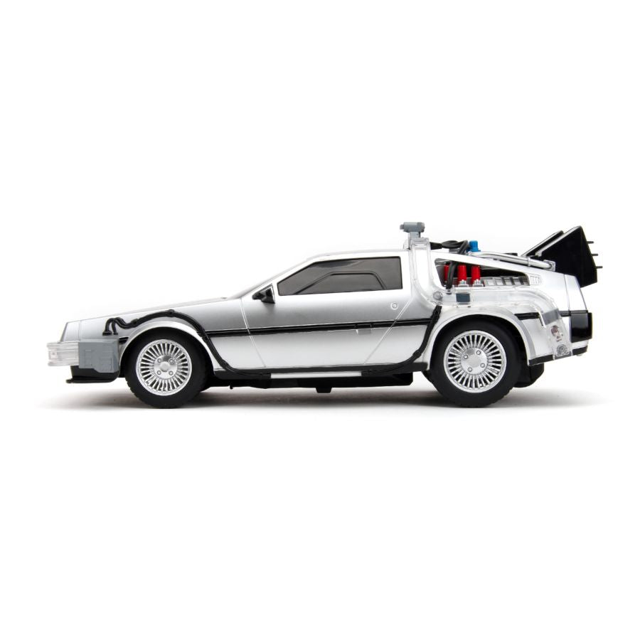 Back to the Future - Delorian 1:16 Scale Remote Control Vehicle