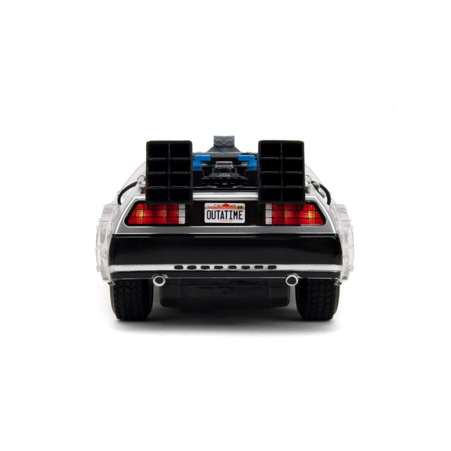 Back to the Future - Delorian 1:16 Scale Remote Control Vehicle