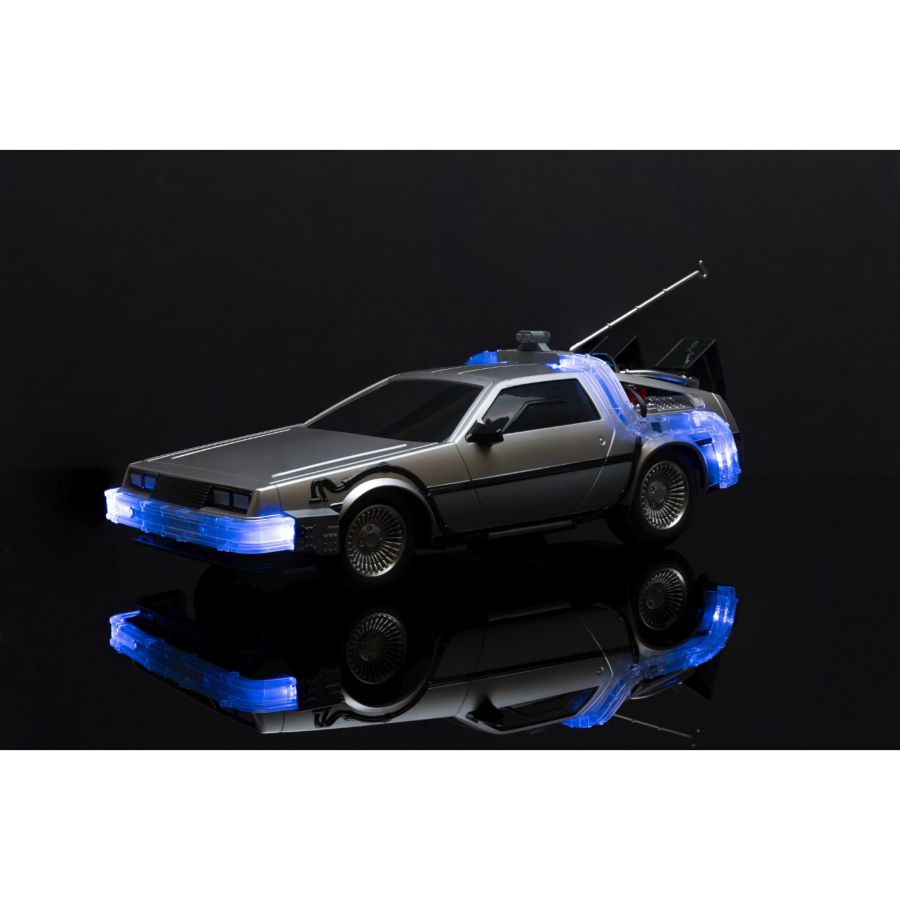 Back to the Future - Delorian 1:16 Scale Remote Control Vehicle