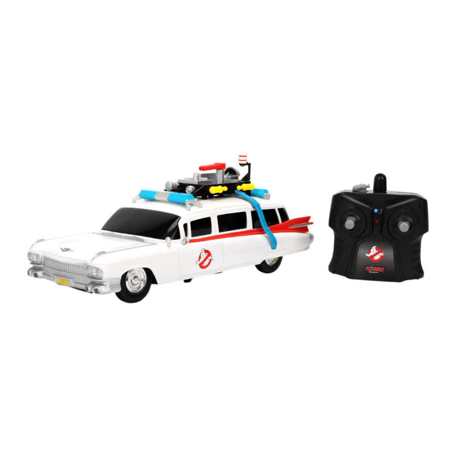 Hollywood Rides - Ghostbusters Ecto-1 1:16 Scale Remote Control Car