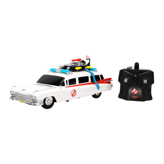 Hollywood Rides - Ghostbusters Ecto-1 1:16 Scale Remote Control Car