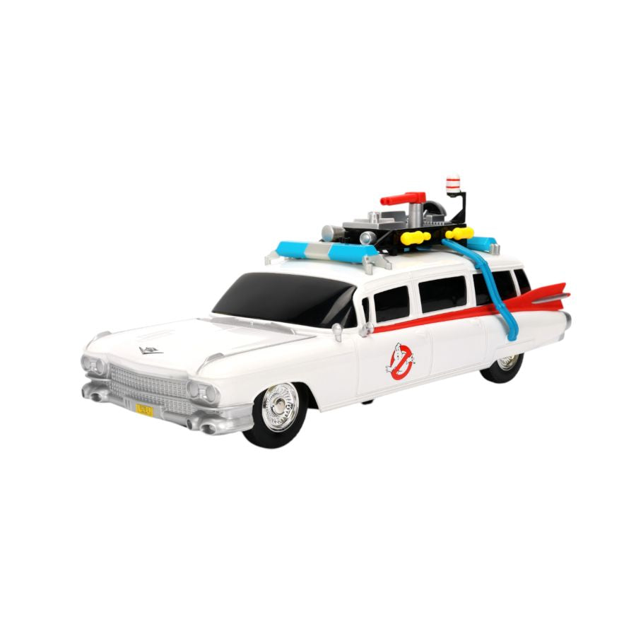 Hollywood Rides - Ghostbusters Ecto-1 1:16 Scale Remote Control Car