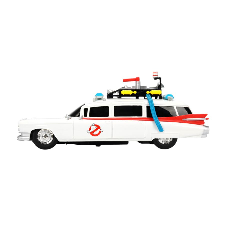 Hollywood Rides - Ghostbusters Ecto-1 1:16 Scale Remote Control Car